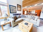 Mammoth Condo Rental Sunrise 29 -Living Room